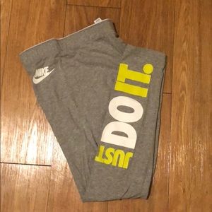 NIKE just do it leggings
